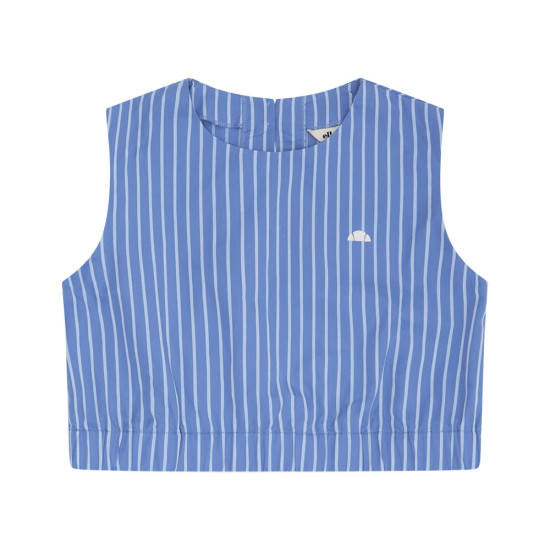 Ellesse Γυναικεία αμάνικη μπλούζα Resort Stripe Sarzana Top